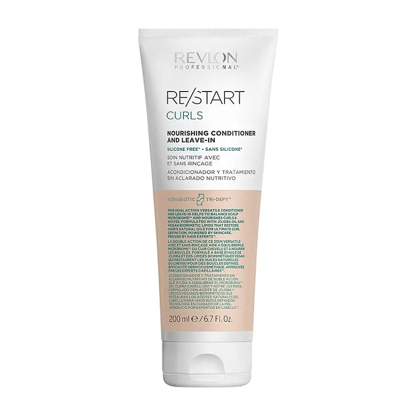 Revlon Professional Curls Nourishing Conditioner and Leave-in
