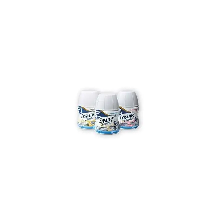 Ensure Compact Integratore Alimentare Gusto Banana 4X125Ml