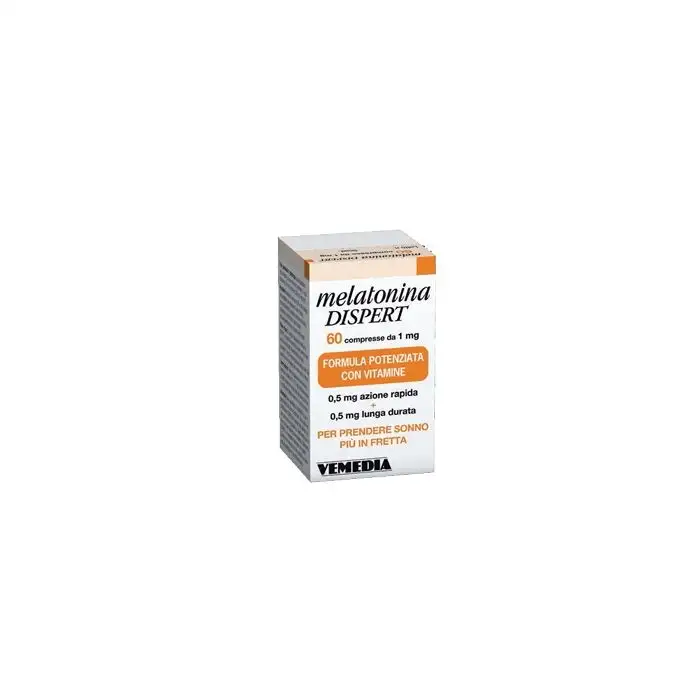 Melatonina Dispert Integratore Sonno 60 Compresse