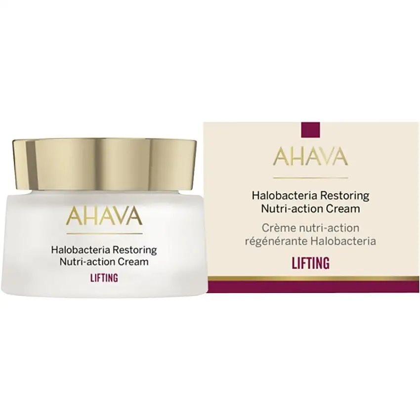 Ahava Lifting HaloBacteria Restoring Nutri-action Cream