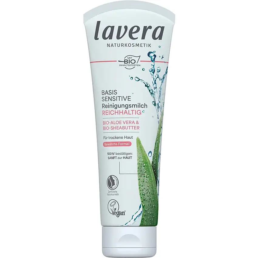 Lavera Cura del viso Latte detergente