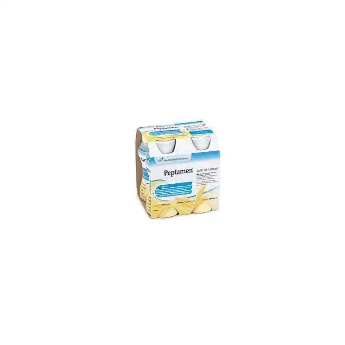 PEPTAMEN VANIGLIA 4X200ML