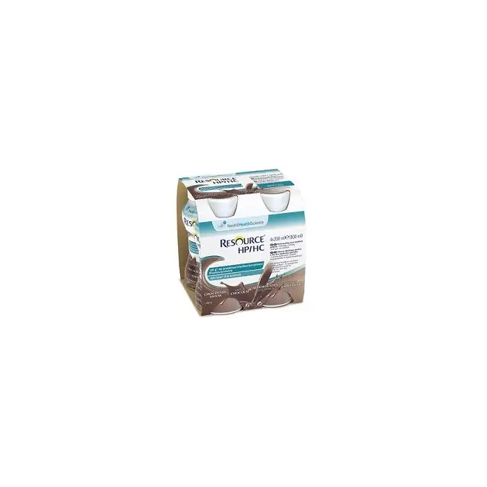 RESOURCE HP/HC CACAO 200ML 4PZ