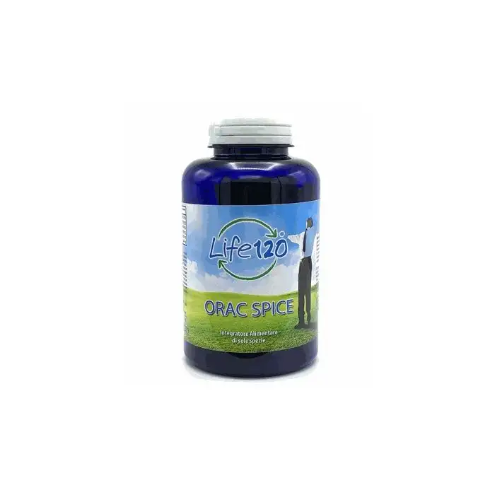 Life 120 Orac Spice Integratore Intestinale 240 Compresse