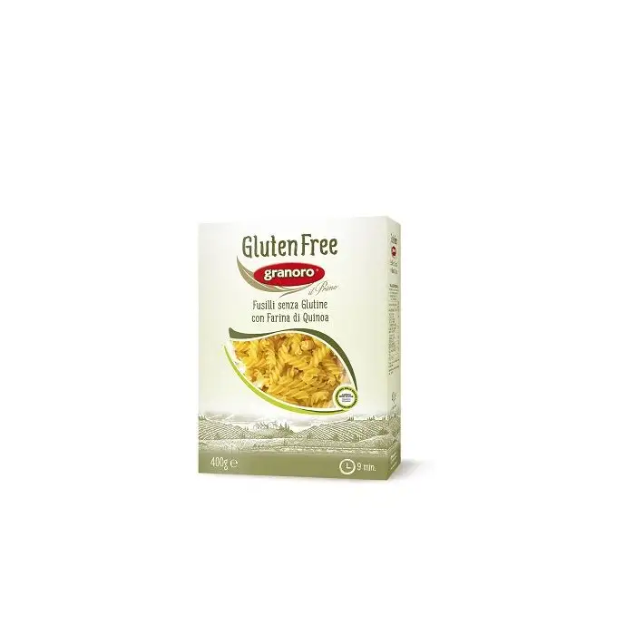 GLUTEN FREE FUSILLI 400G