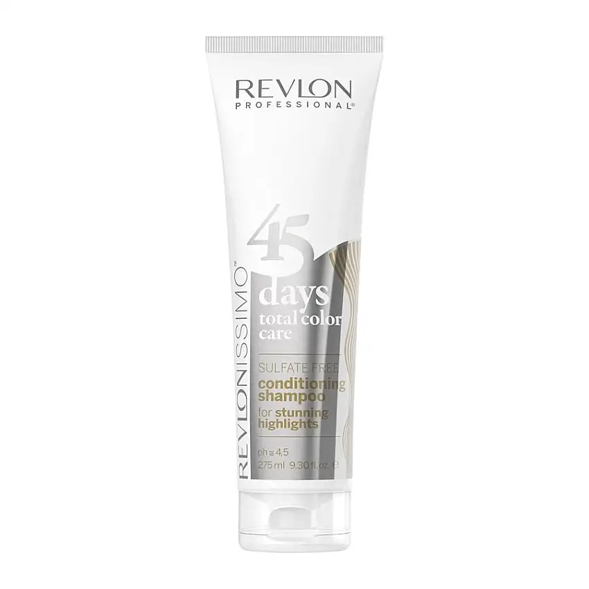 Revlon Professional Revlonissimo 45 Days Shampoo & Conditioner for Stunning Highlights