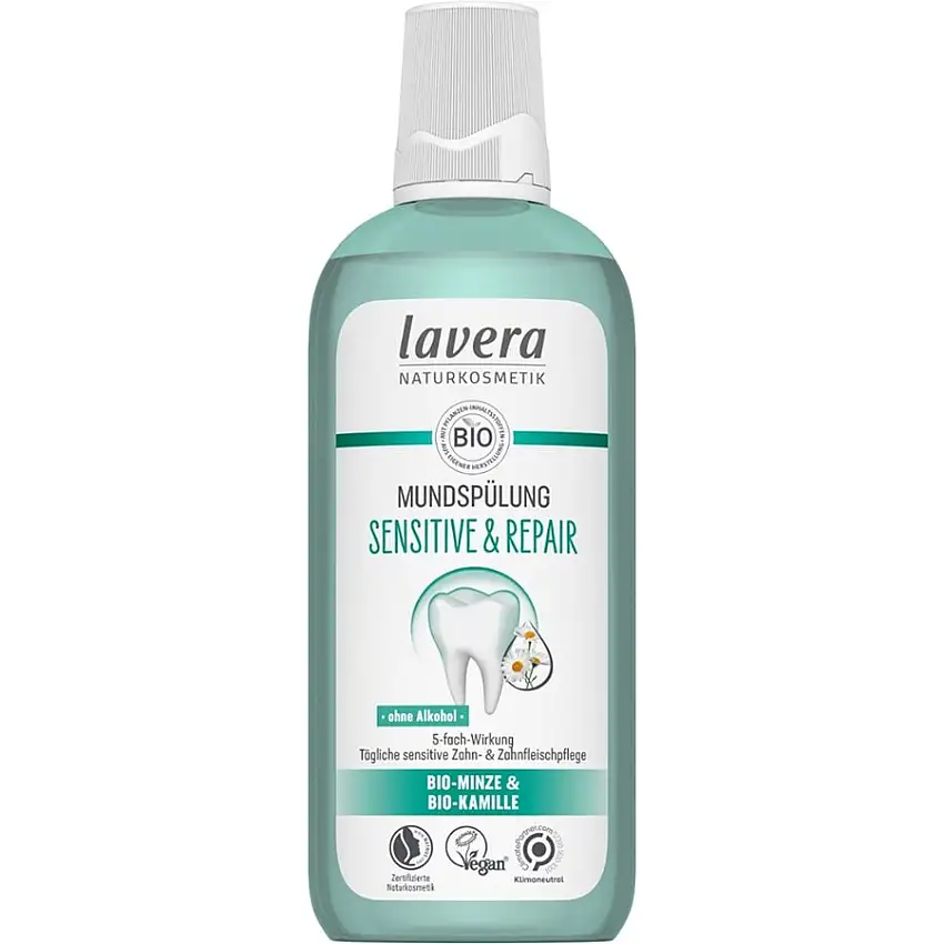 Lavera Cura dei denti Collutorio Sensibile e riparatore