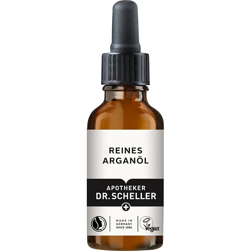 Dr. Scheller Siero e olio per il viso Olio di argan puro