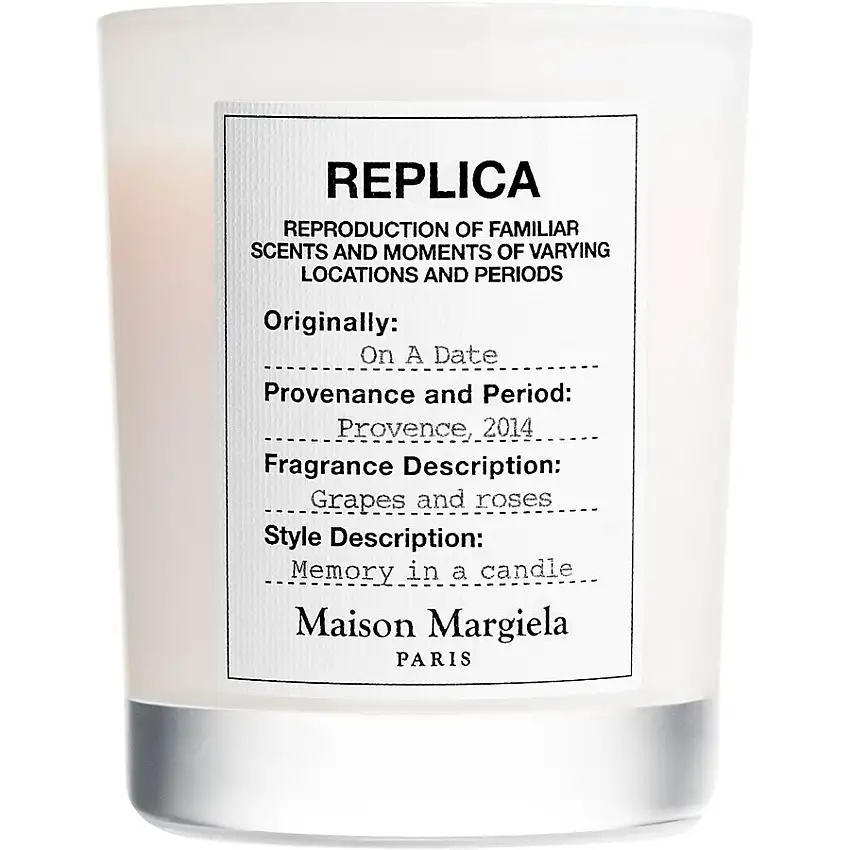 Maison Margiela Untitled Candela On A Date