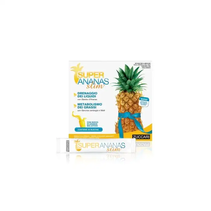 Super Ananas Slim Integratore Drenante 25 Bustine