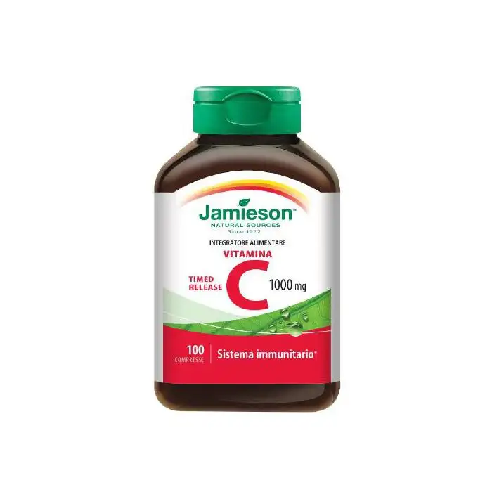 VITAMINA C 1000 TIM REL 100CPR