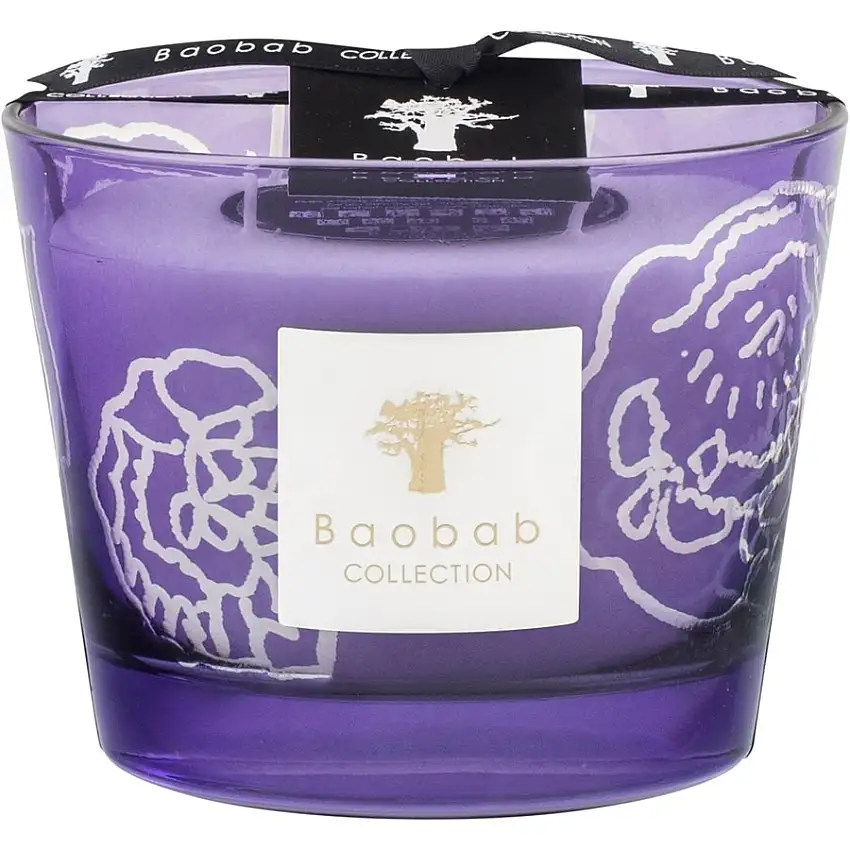 Baobab Candele profumate Rose a candela scure