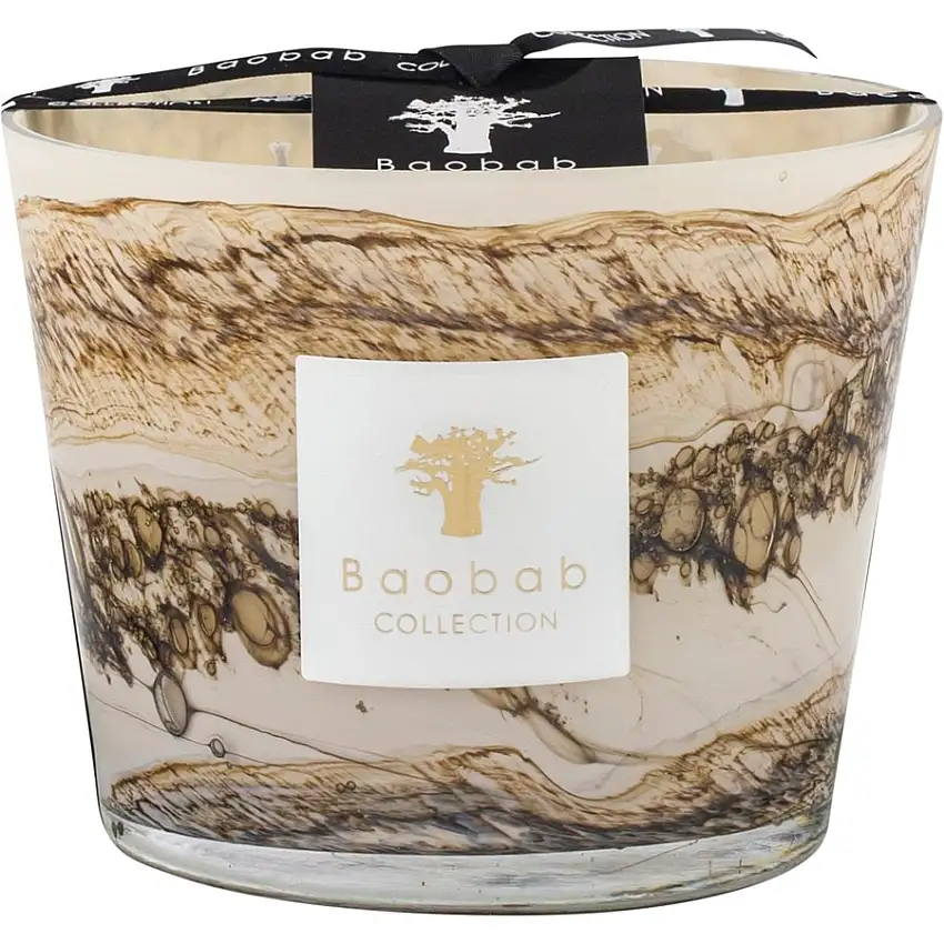 Baobab Candele profumate Candela Sabbia Siloli