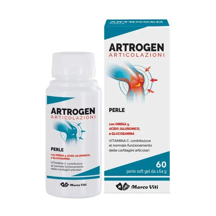 Artrogen Articolazioni Integratore Per Le Cartilagini 60 Perle