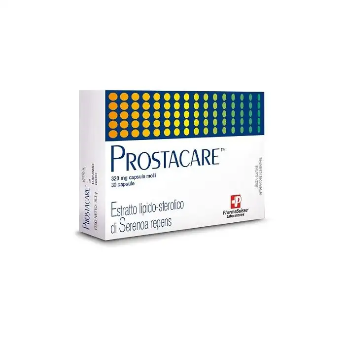 Prostacare Integratore per la Prostata 30 Capsule Molli