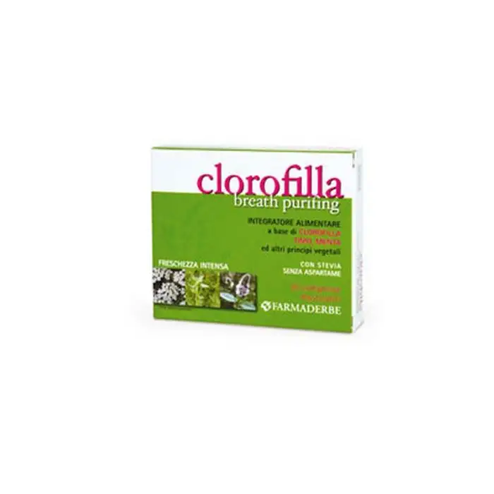 Farmaderbe Clorofilla Integratore 30 Compresse