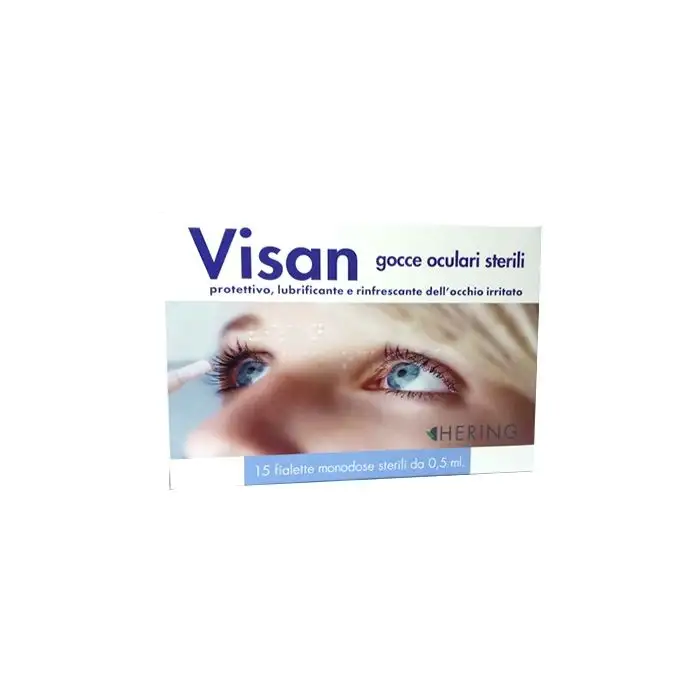 Hering Visa Gocce Oculari 15 Flaconcini da 0,5 ml