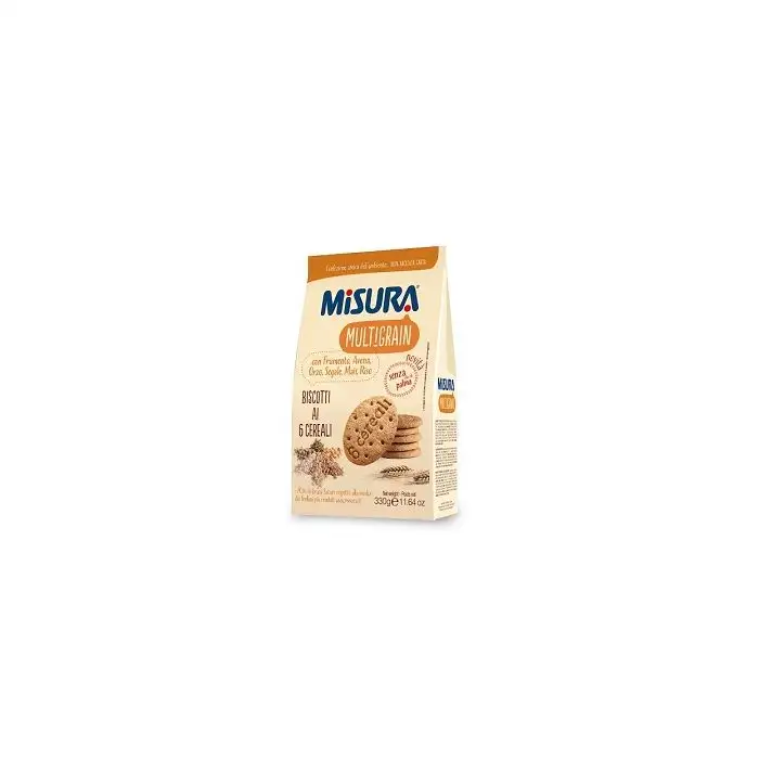 Misura Biscotti Multigrain Cereali 330g