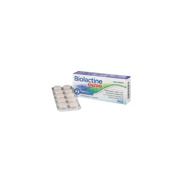 BIOLACTINE Enzimi 20 Cpr