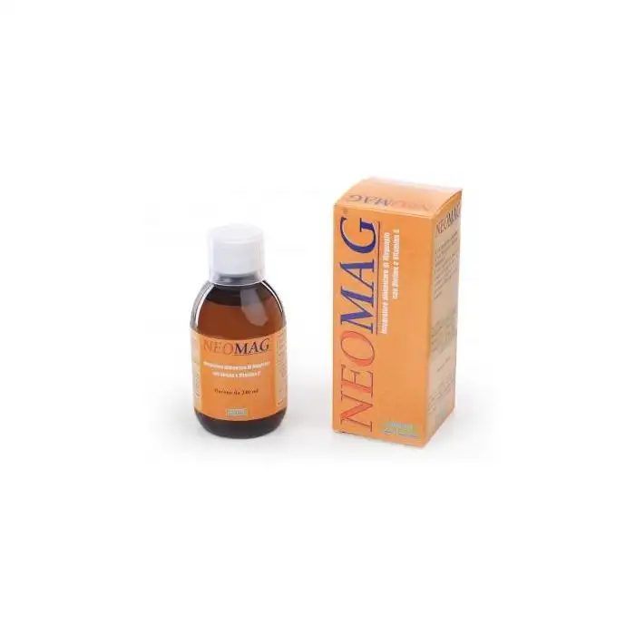 Legren Neomag Sciroppo Integratore 240 ml