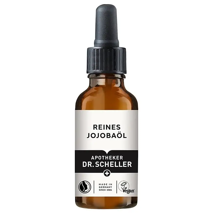 Dr. Scheller Siero e olio per il viso Olio di jojoba per il corpo