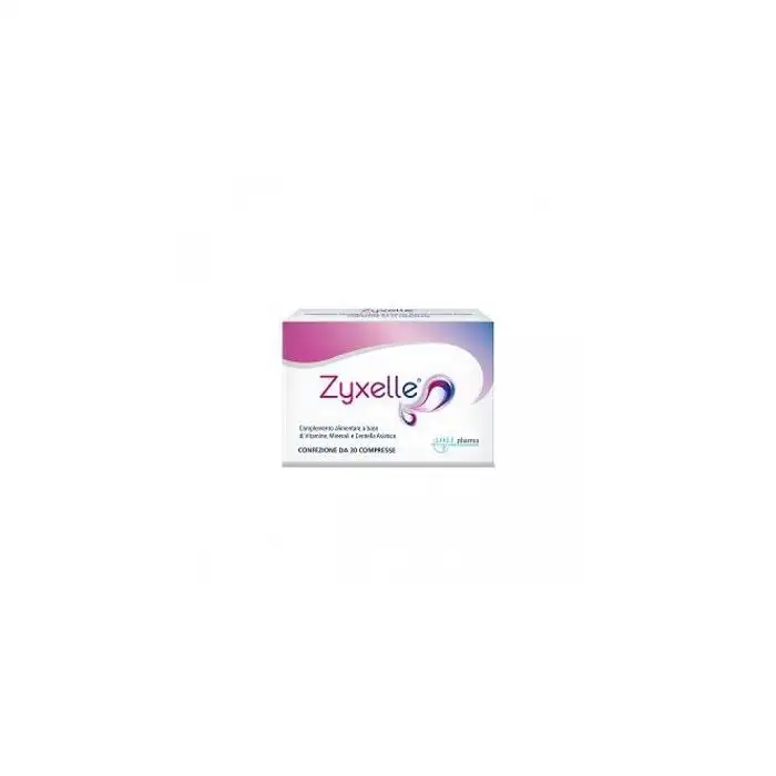 Zyxelle Integratore Anticellulite 30 Compresse