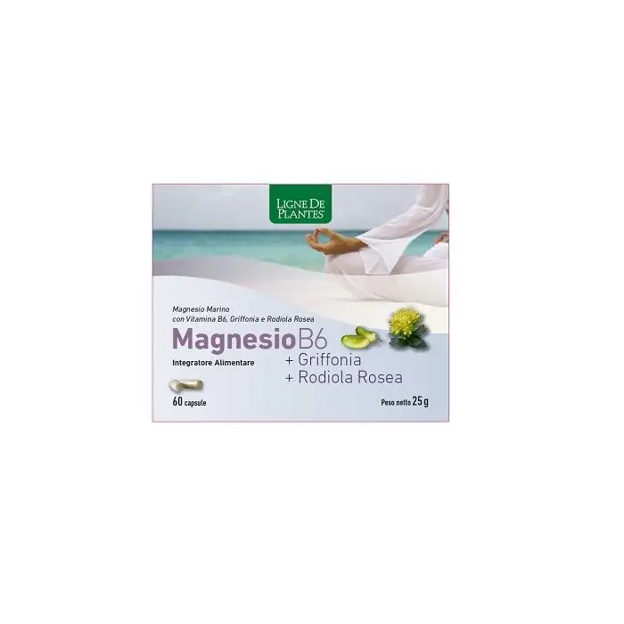 MAGNESIO B6 GRIFFONIA RODIOLA