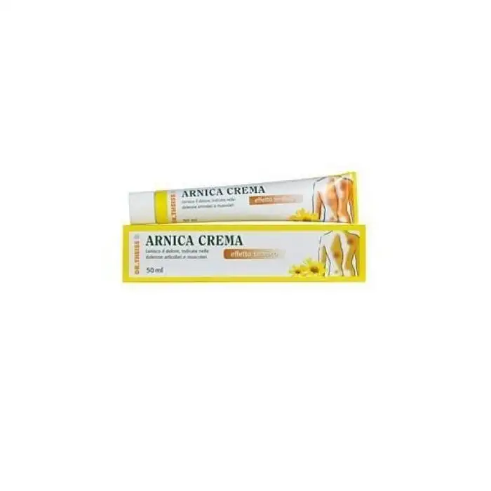 Dr. Theiss Arnica Crema Effetto Riscaldante Antidolorifica 50 g