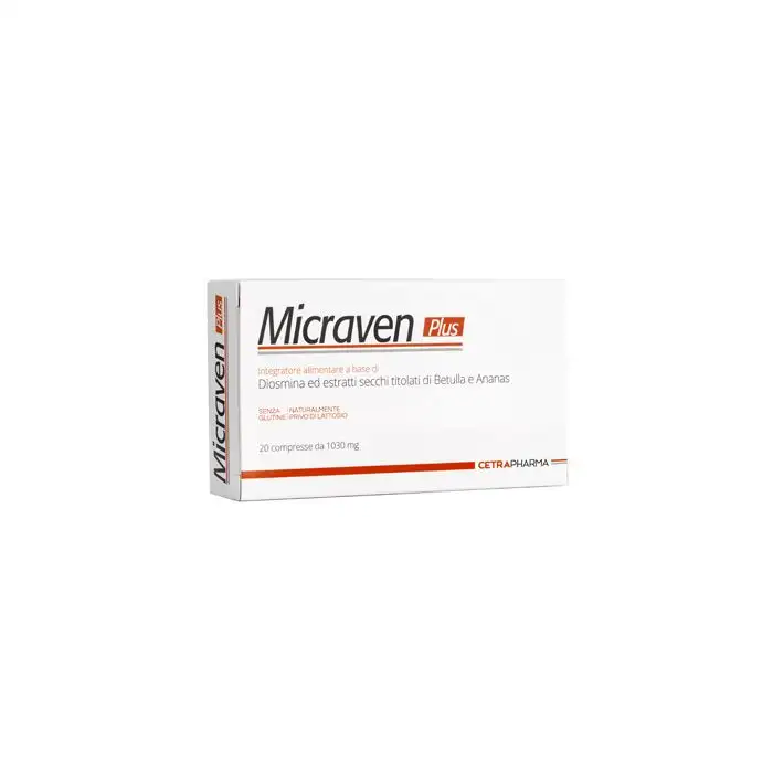 MICRAVEN PLUS 20CPR DA 1050MG