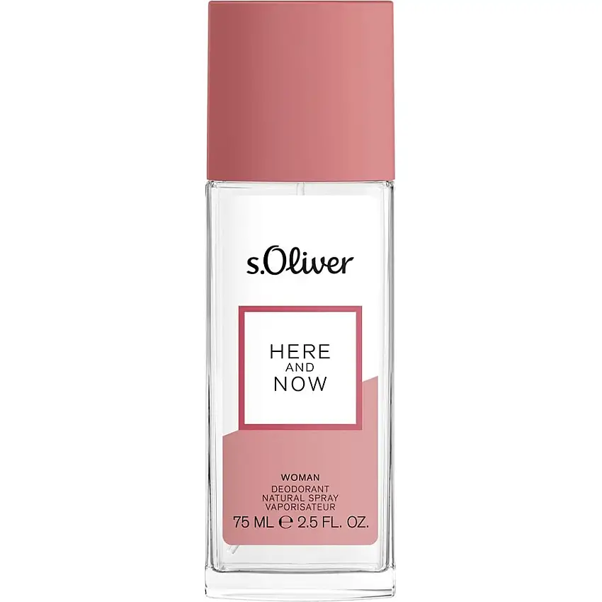 s.Oliver Here And Now Deodorante spray