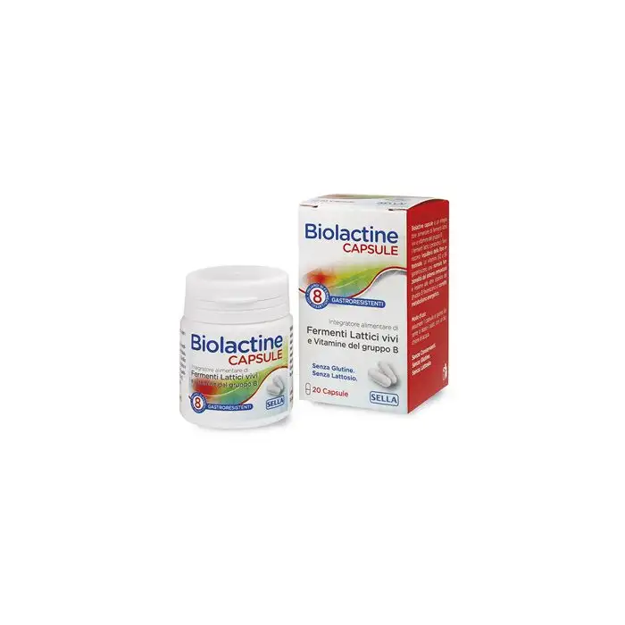 Biolactine Fermenti + Vit.20 Cps