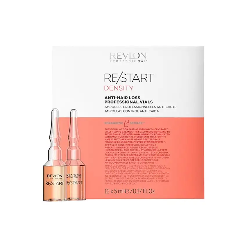 Revlon Professional Density Anti-Hair Loss Professional Vials