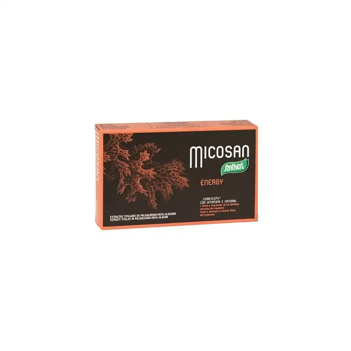 Santiveri Micosan Energy Integratore 40 Compresse
