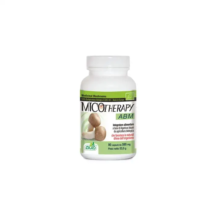 Micotherapy Abm Integratore Sistema Immunitario 90 Capsule