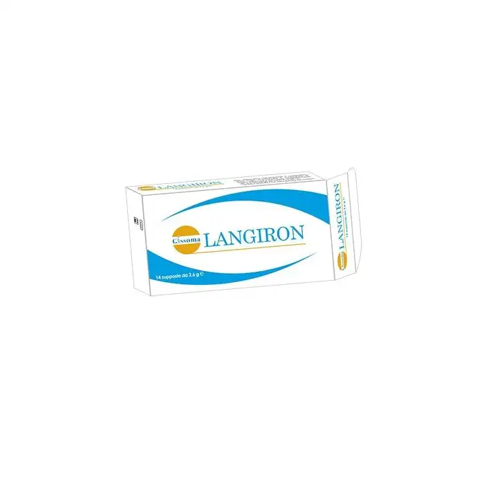 LANGIRON SUPP 14PZ