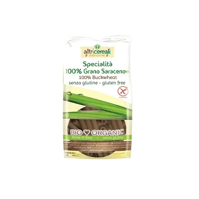 AltriCereali Specialità Grano Saraceno Pasta Sedanini 250 g