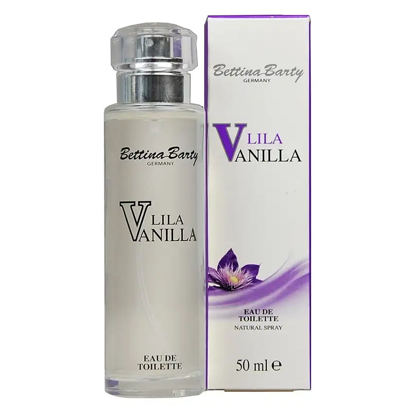 Bettina Barty Lila Vanilla Eau de Toilette Spray