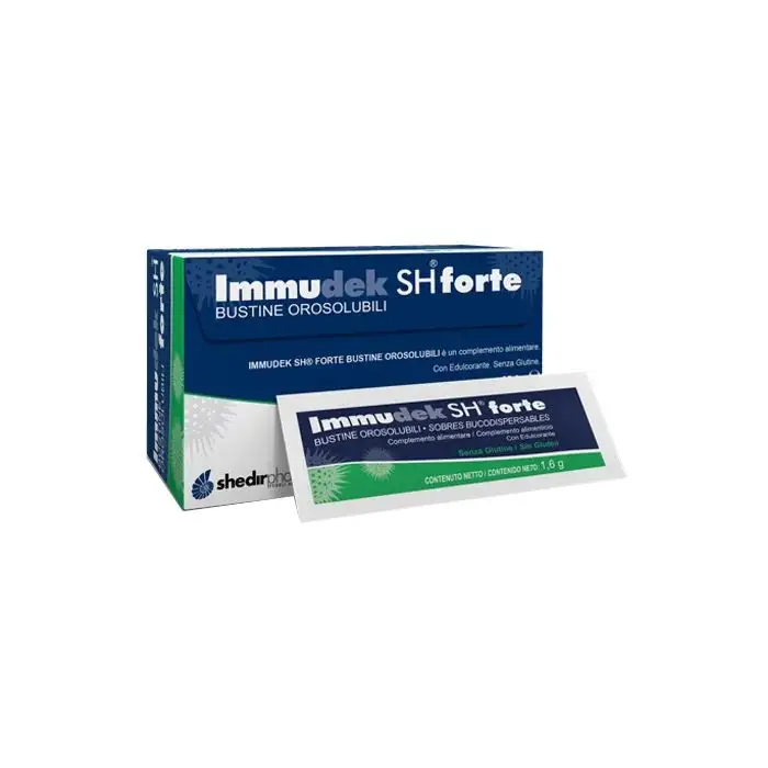 Immudek Forte Integratore 16 Bustine orosolubili