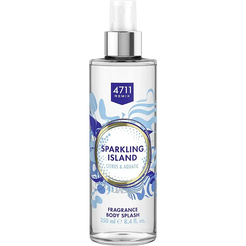 4711 Remix Fragrance Body Splash Sparkling Island
