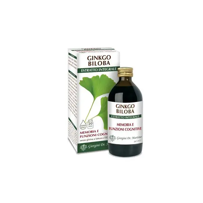 Dr.Giorgini Ginkgo Biloba Estratto Integrale 200Ml