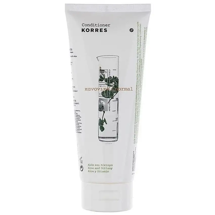 Korres Aloe e Dittany - Capelli normali Conditioner