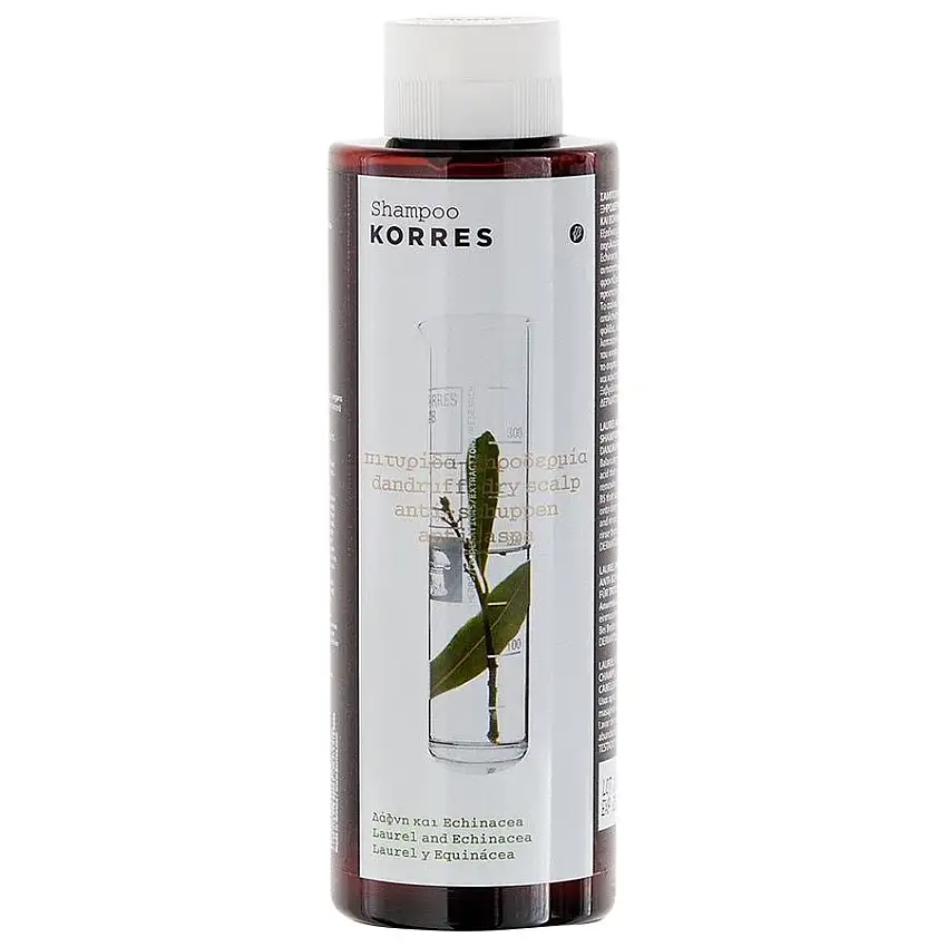 Korres Shampoo speciali Anti-Schuppen Shampoo Alloro ed Echinacea