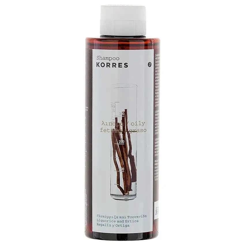 Korres Shampoo speciali Shampoo Liquirizia e Urtiqua
