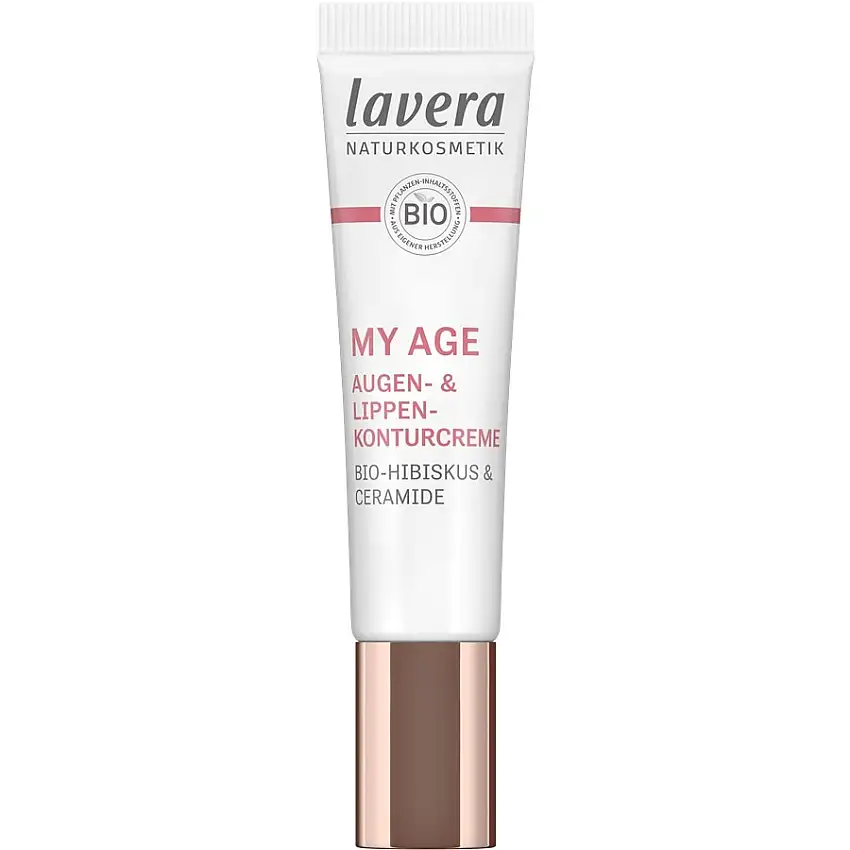 Lavera Cura degli occhi Crema contorno occhi e labbra La mia età