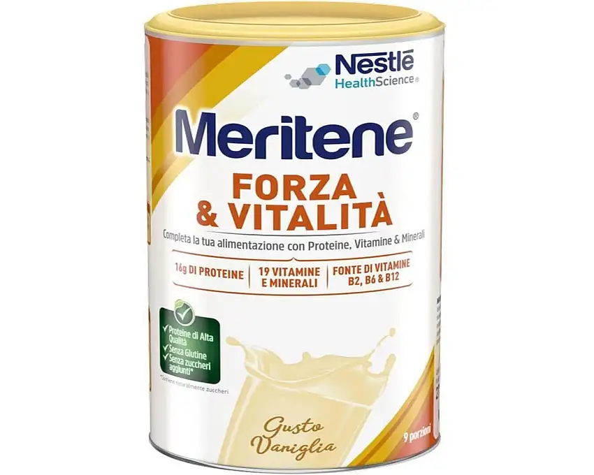 MERITENE VANIGLIA ALIMENTO ARRICCHITO 270 G