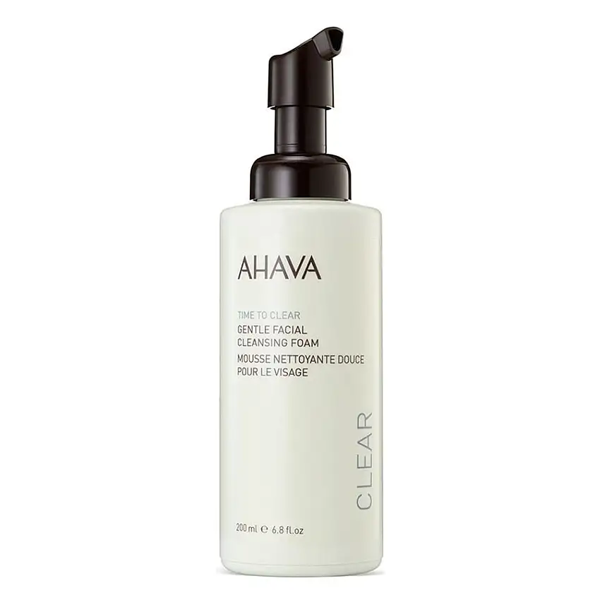Ahava Time To Clear Silky Cleansing Foam