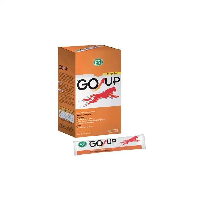 ESI Go Up Integratore Energizzante 16 Pocket Drink
