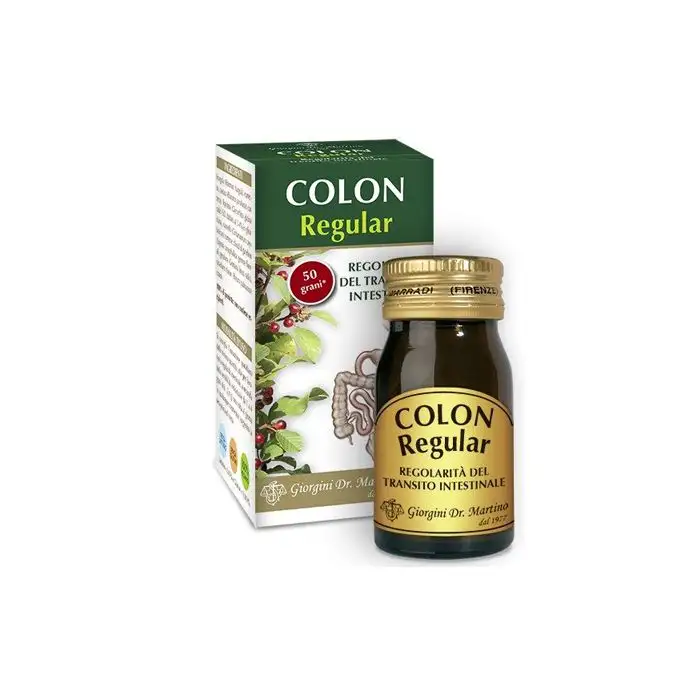 Dr. Giorgini Colon Regular Integratore Per Intestino Pigro 50 Grani