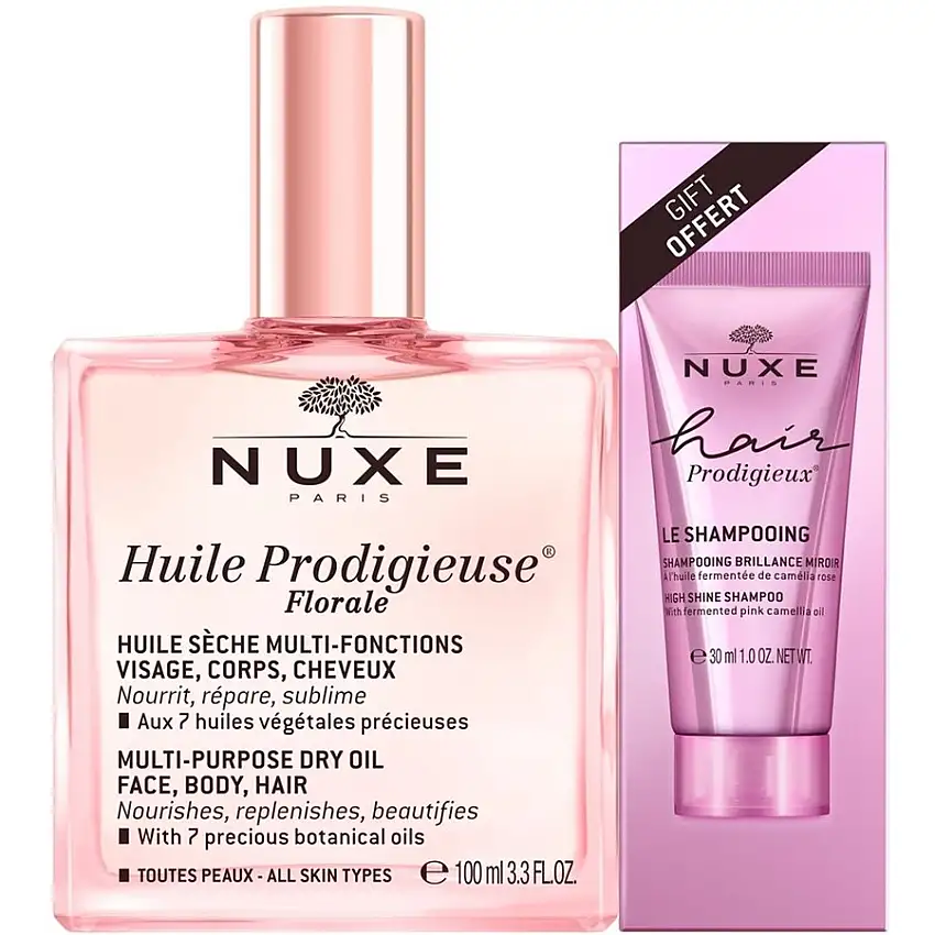 Nuxe Huile Prodigieuse Set floreale