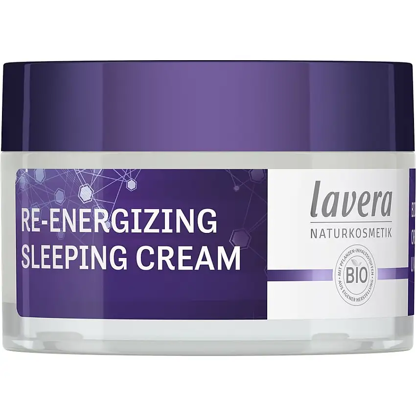 Lavera Assistenza notturna Re-Energizing Sleeping Cream